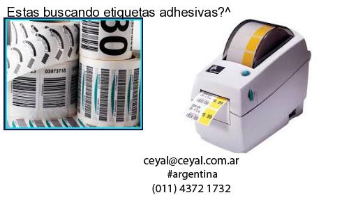 Estas buscando etiquetas adhesivas?^